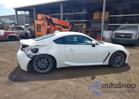 2023 Subaru Brz Limited из США, поврежденный, VIN JF1ZDBE1XP9705294